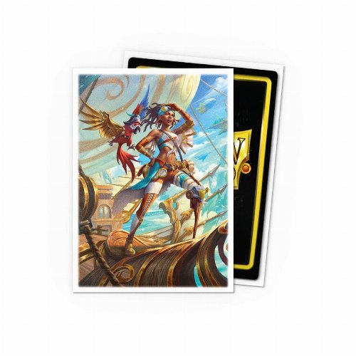 Dragon Shield Art Sleeves Standard Size - Flesh
and Blood: Puffin, Hightail (100 Sleeves)
