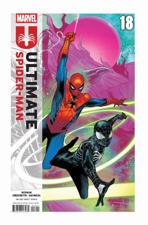 Τεύχος Κόμικ Ultimate Spider-Man #18