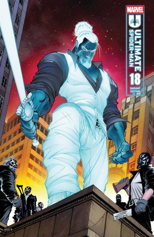 Τεύχος Κόμικ Ultimate Spider-Man #18 Sandoval Ultimate
Special Variant Cover