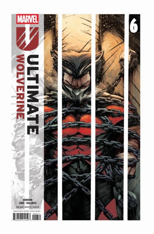 Τεύχος Κόμικ Ultimate Wolverine #6