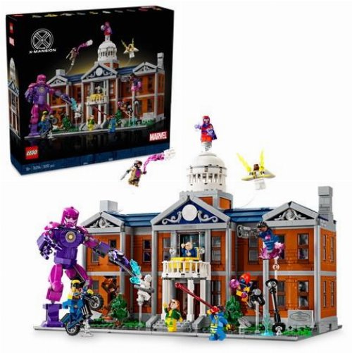 LEGO Marvel - X-Men: The X-Mansion
(76294)