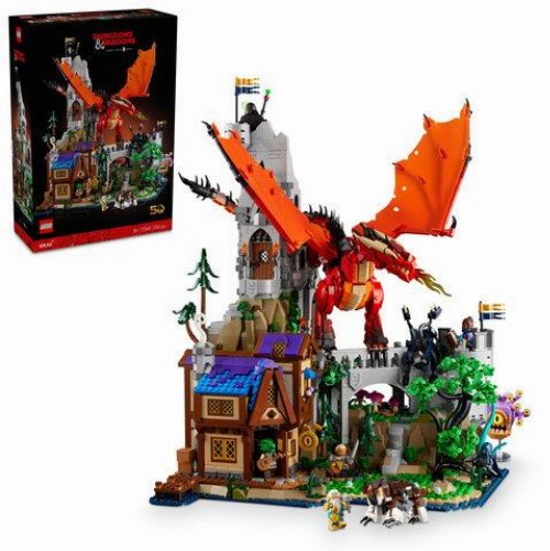 LEGO Ideas - Dungeons & Dragons: Red Dragon's Tale
(21348)