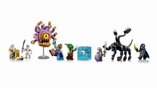 LEGO Ideas - Dungeons & Dragons: Red Dragon's Tale
(21348)