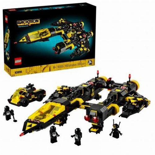 LEGO Icons - Blacktron Renegade
(10355)