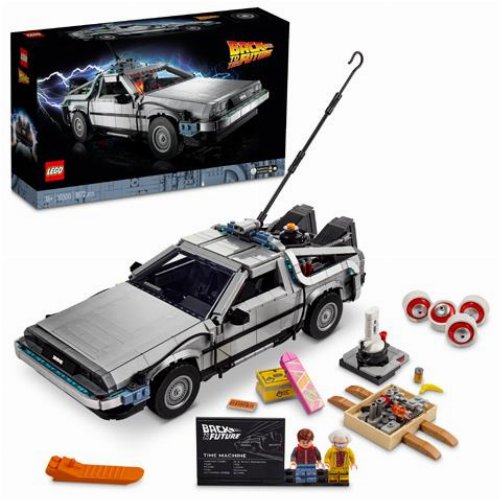 LEGO Icons - Back to the Future: Time Machine
(10300)
