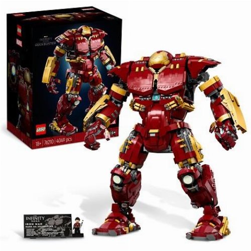 LEGO Marvel: Infinity Saga - Hulkbuster
(76210)