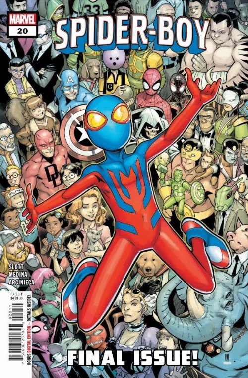 Τεύχος Κόμικ Spider-Boy #20