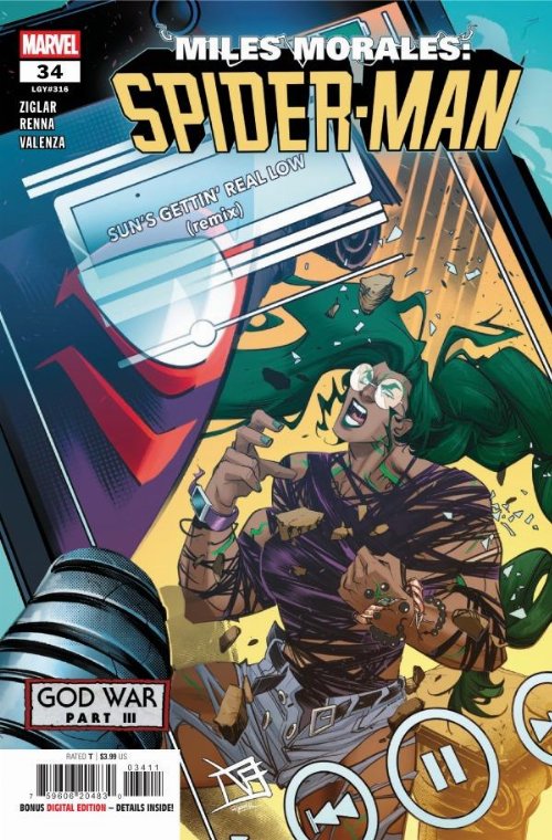 Τεύχος Κόμικ Miles Morales: Spider-Man
#34