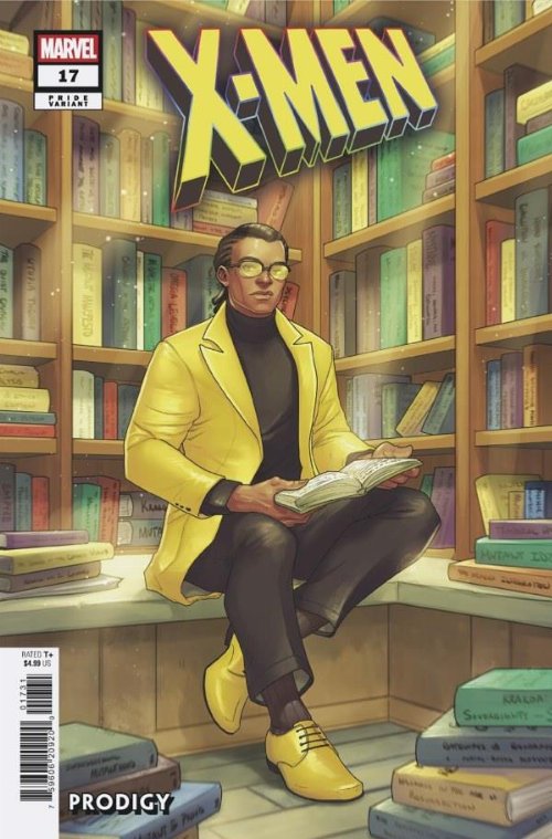 Τεύχος Κόμικ X-Men #17 Hetrick Pride Variant
Cover