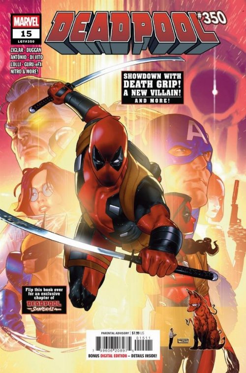 Τεύχος Κόμικ Deadpool #15