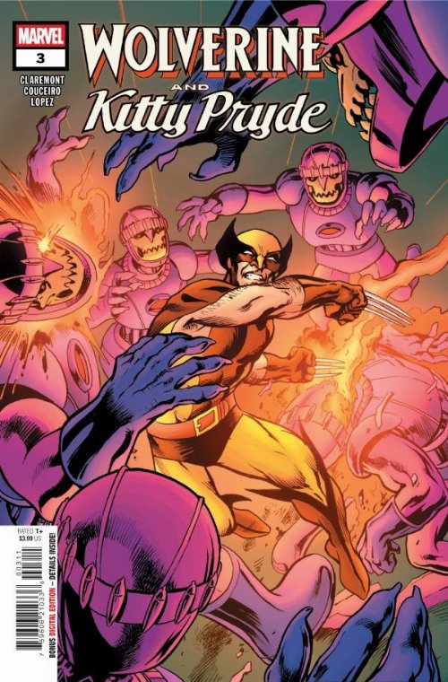 Τεύχος Κόμικ Wolverine and Kitty Pryde #3 (OF
5)