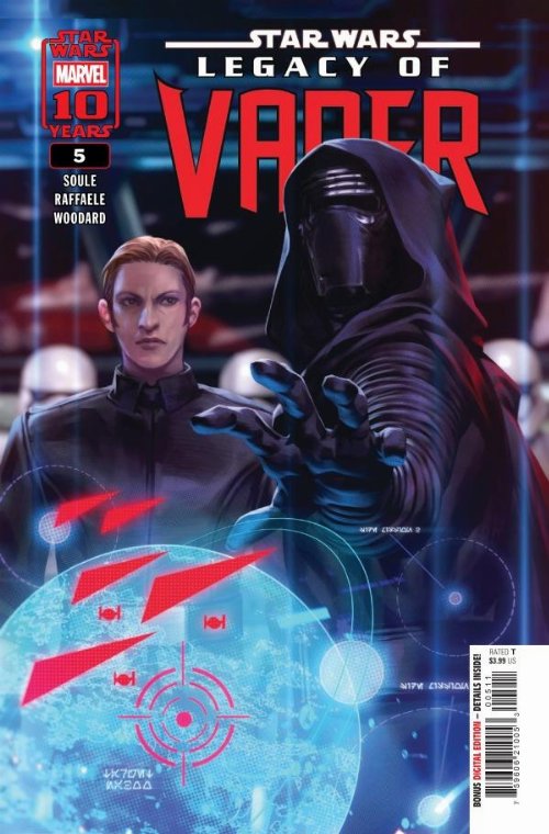 Τεύχος Κόμικ Star Wars: Legacy of Vader
#5