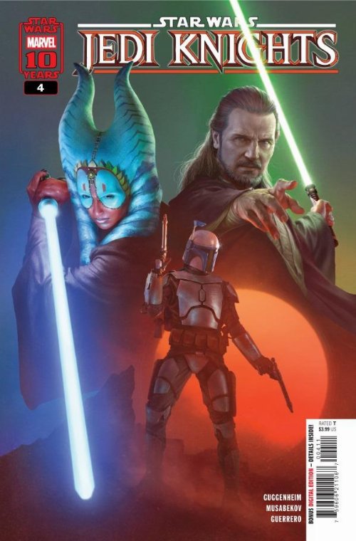 Τεύχος Κόμικ Star Wars: Jedi Knights #4