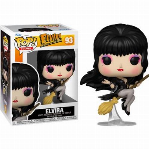 Φιγούρα Funko POP! Icons - Elvira with Broom
#93