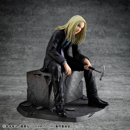 Sakamoto Days - Shishiba Φιγούρα Αγαλματίδιο
(18cm)