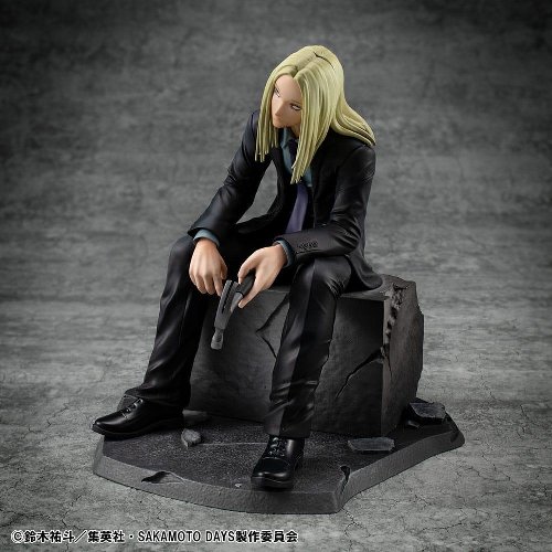 Sakamoto Days - Shishiba Φιγούρα Αγαλματίδιο
(18cm)