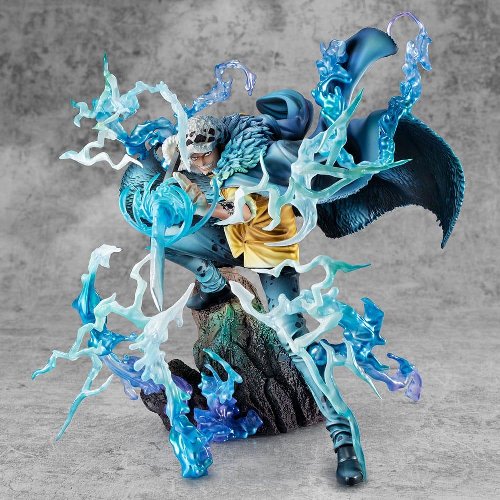 One Piece: P.O.P WA-Maximum - Trafalgar Law The
Surgeon of Death Awaken Ver. Statue Figure
(27cm)
