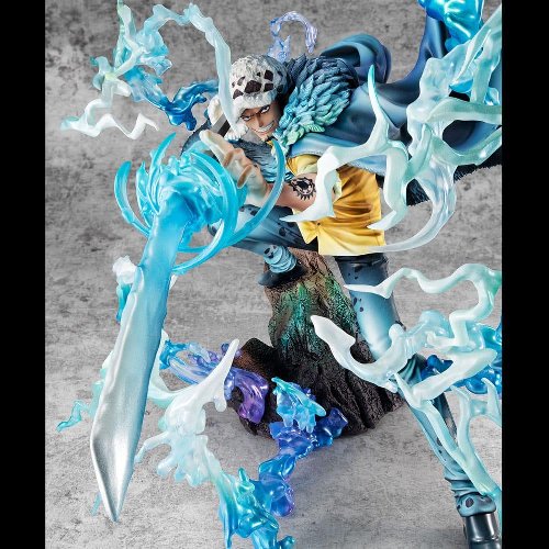 One Piece: P.O.P WA-Maximum - Trafalgar Law The
Surgeon of Death Awaken Ver. Φιγούρα Αγαλματίδιο
(27cm)