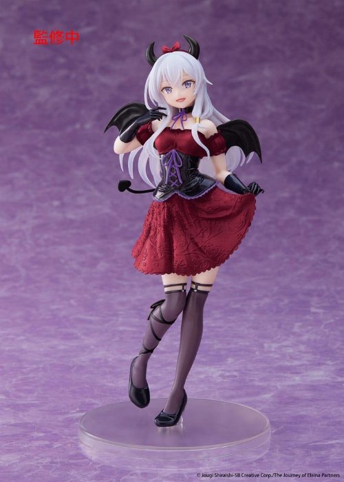 Wandering Witch: The Journey of Elaina - Elaina
Sweet Devil Ver. Renewal Statue Figure (18cm)
