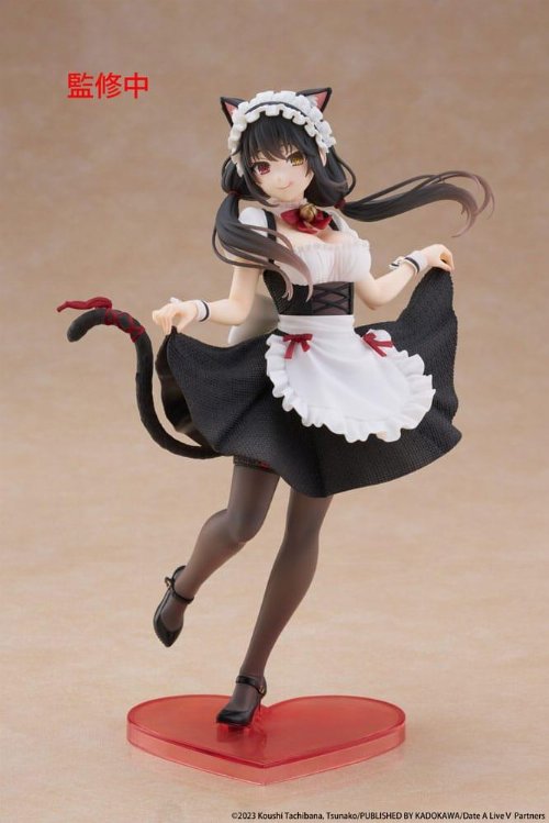 Date A Live V Coreful - Kurumi Tokisaki Cat Ear Maid
Ver. Φιγούρα Αγαλματίδιο (18cm)