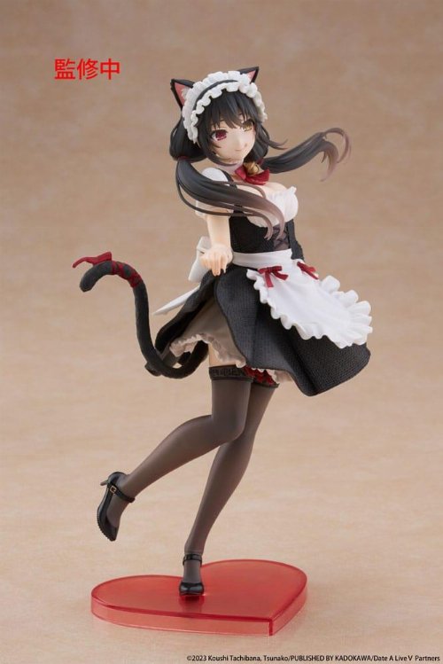 Date A Live V Coreful - Kurumi Tokisaki Cat Ear Maid
Ver. Φιγούρα Αγαλματίδιο (18cm)