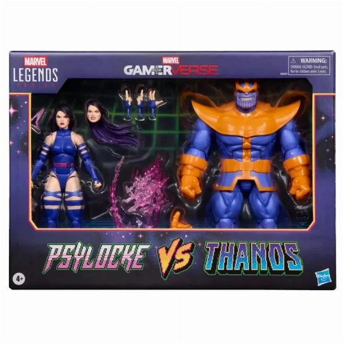 Marvel Legends: Gamerverse - Psylocke VS Thanos 2-Pack
Φιγούρες Δράσης (15cm)