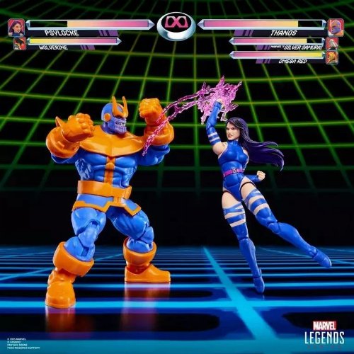 Marvel Legends: Gamerverse - Psylocke VS Thanos 2-Pack
Φιγούρες Δράσης (15cm)