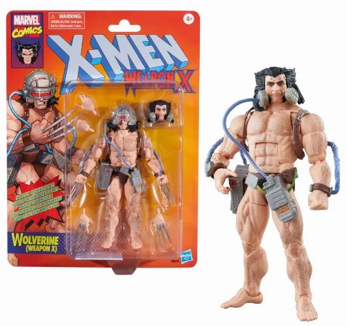 Marvel Legends: Wolverine - Weapon X Action
Figure (15cm)