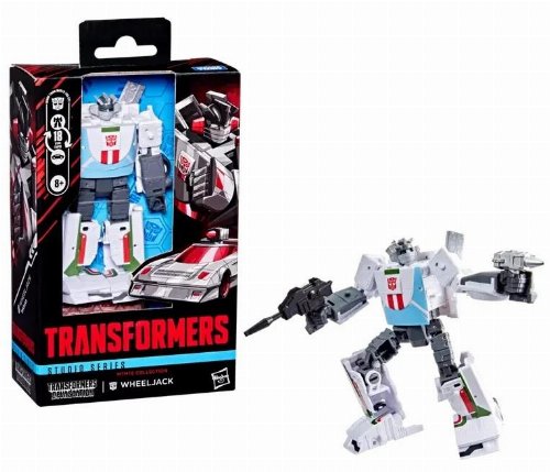 Transformers: Devastation - Studio Series:
Wheeljack Action Figure (11cm)