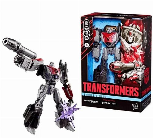Transformers: War for Cybertron - Studio Series:
Megatron Action Figure (16cm)
