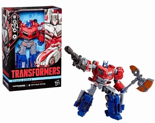 Transformers: War for Cybertron - Studio Series:
Optimus Prime Action Figure (16cm)