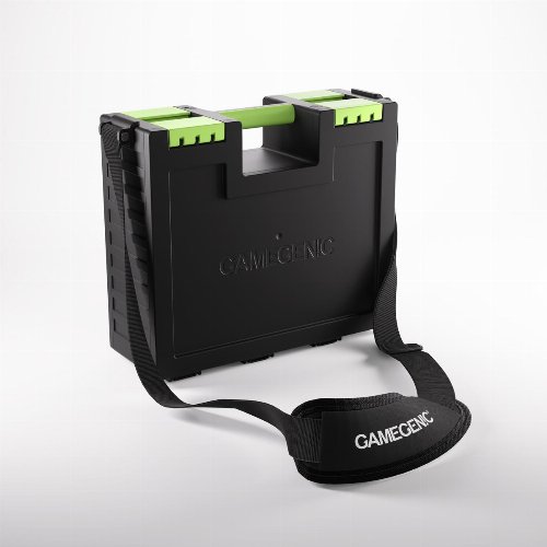 Gamegenic Game Castle - Black/Green