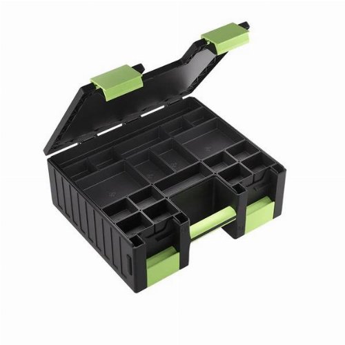 Gamegenic Game Castle - Black/Green