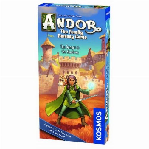 Expansion Andor: The Family Fantasy Game - The
Danger in the Shadows
