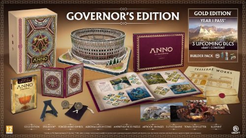 PC Game - Anno 117: Pax Romana Governor’s
Edition