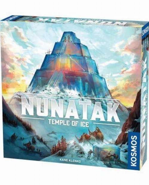Board Game Nunatak: Temple of
Ice