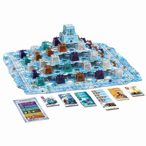 Board Game Nunatak: Temple of
Ice