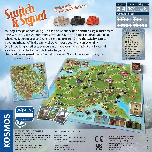 Board Game Switch and Signal