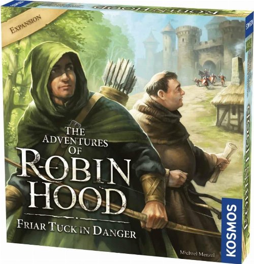 Επέκταση The Adventures of Robin Hood: Friar Tuck in
Danger
