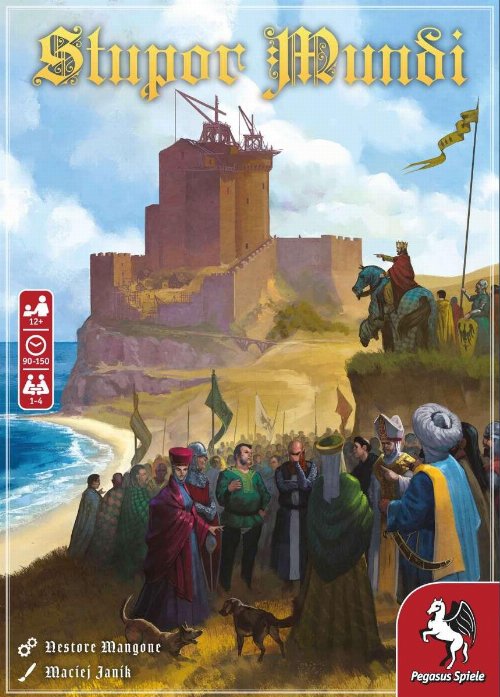 Board Game Stupor Mundi