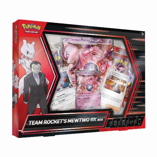 Pokemon team rocket's mewtwo ex box