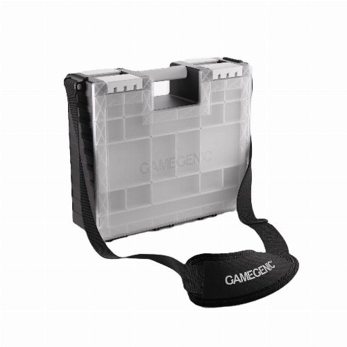 Gamegenic Game Castle -
Black/White/Clear