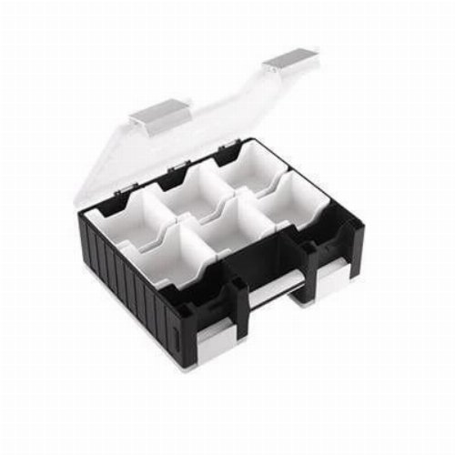 Gamegenic Game Castle -
Black/White/Clear