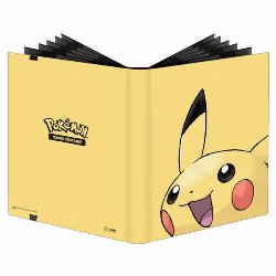 Ultra Pro 9-Pocket Pro-Binder - Pokemon:
Pikachu
