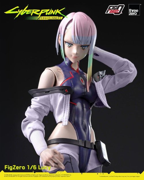 Cyberpunk: Edgerunners: FigZero - Lucy 1/6 Φιγούρα
Δράσης (29cm)