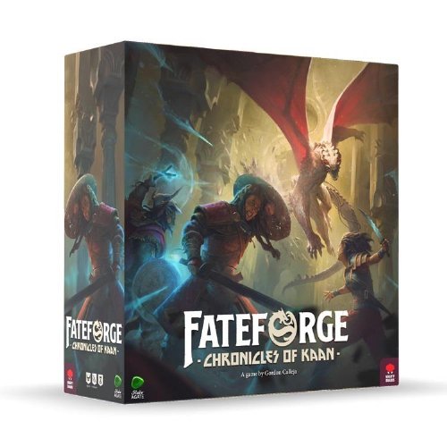 Board Game Fateforge: Chronicles of
Kaan