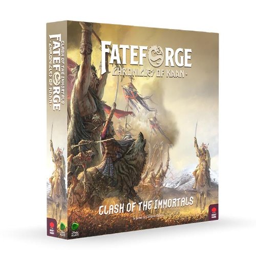 Expansion Fateforge: Chronicles of Kaan - Clash
of the Immortals