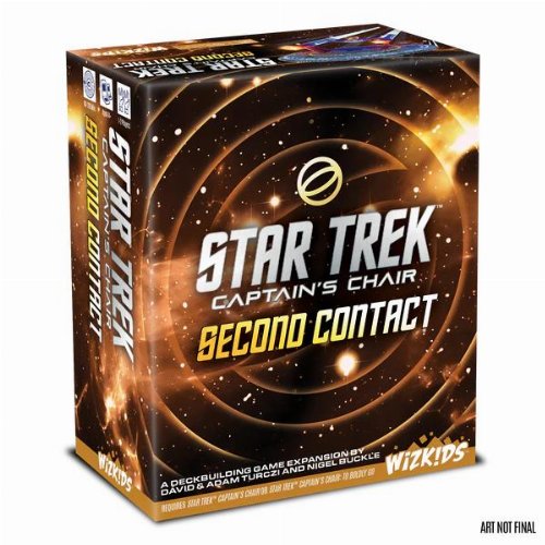 Expansion Star Trek: Captain's Chair: Second
Contact