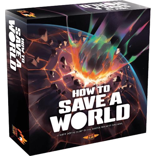 Επιτραπέζιο Παιχνίδι How To Save A World