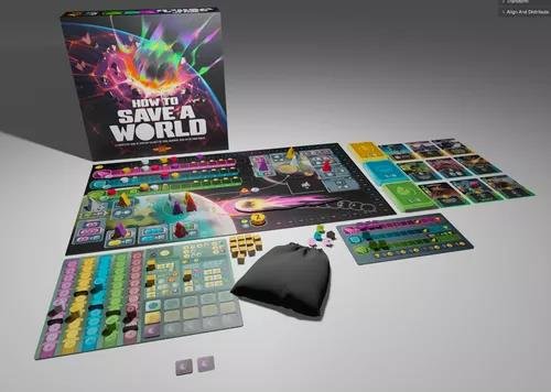 Επιτραπέζιο Παιχνίδι How To Save A World